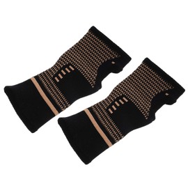 COLLBATH Elastic Sports Wrist Brace for Cycling Riding Exercise Men's Accessories Hand Wrist Sleeves Black