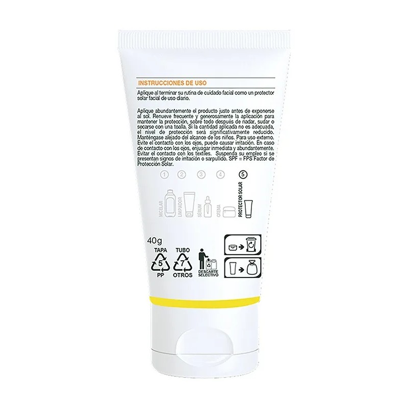 Protector Solar Superuv Toque Seco Tono Medio Garnier 40ml