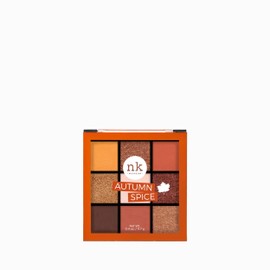 Nicka K New York Makeup Nine Color Shadow Palette (Autumn Spice)