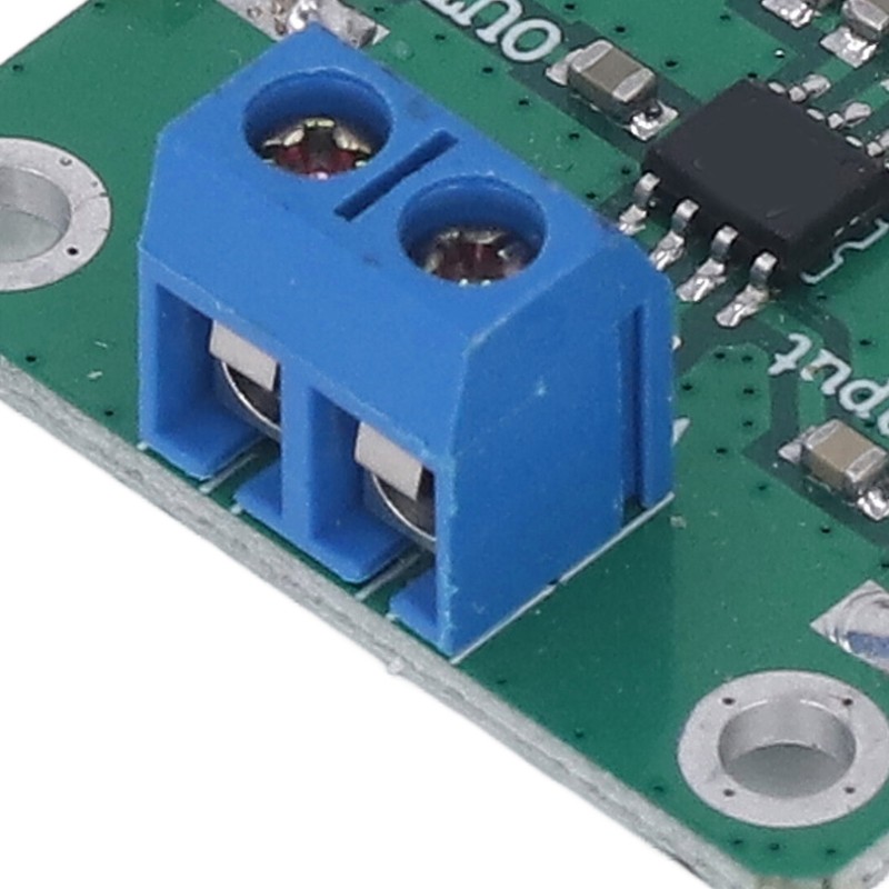 RF Differential Amplifier Dual End to Single Terminal Electric Component