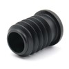 Design61 4 x Threaded Plugs Adjusting Plugs for Round Pipes