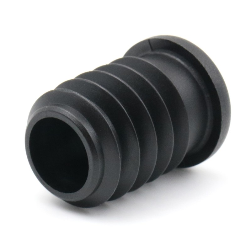 Design61 4 x Threaded Plugs Adjusting Plugs for Round Pipes