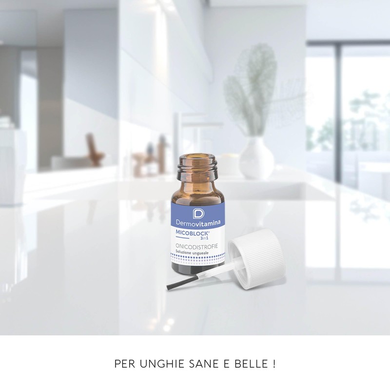 Dermovitamina Micoblok 3-in-1 Solution for Nail Care 7 ml