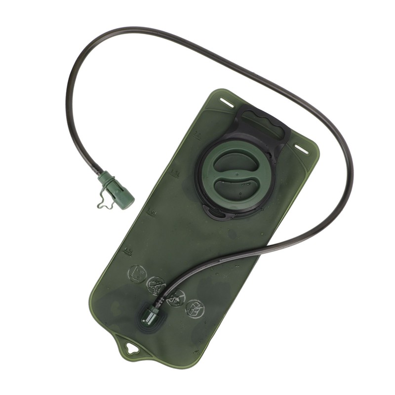 Hydration Bladder 2L Capacity TPU Foldable Portable Water Bladder for