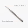 sourcing map 30pcs Diamond Grinding Burrs Carving Bits 1mm Cylindrical