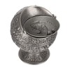 Retro Ashtray Stand, With Lid Outdoor Ashtrays Decorative Ashtray Ashtrays,