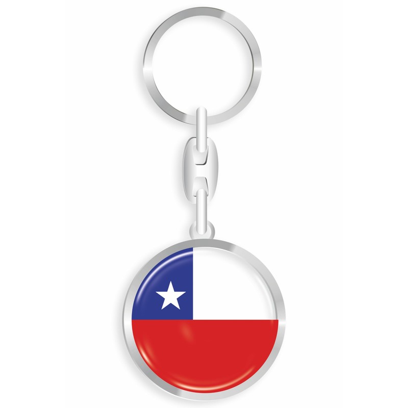 daged Chile Key Ring Key Ring 3D Effect + Sticker