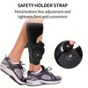 Ultimate Ankle Holster with Calf Strap for Concealed Carrying Neoprene