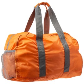 SE Orange Collapsible Duffel Bag - BG-DB103OR