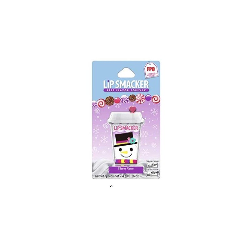 Lip Smacker Holiday Cup Snowman Cocoa