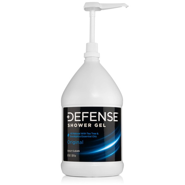 Defense Soap Body Wash Shower Gel 1 Gallon (128 Fl Oz)