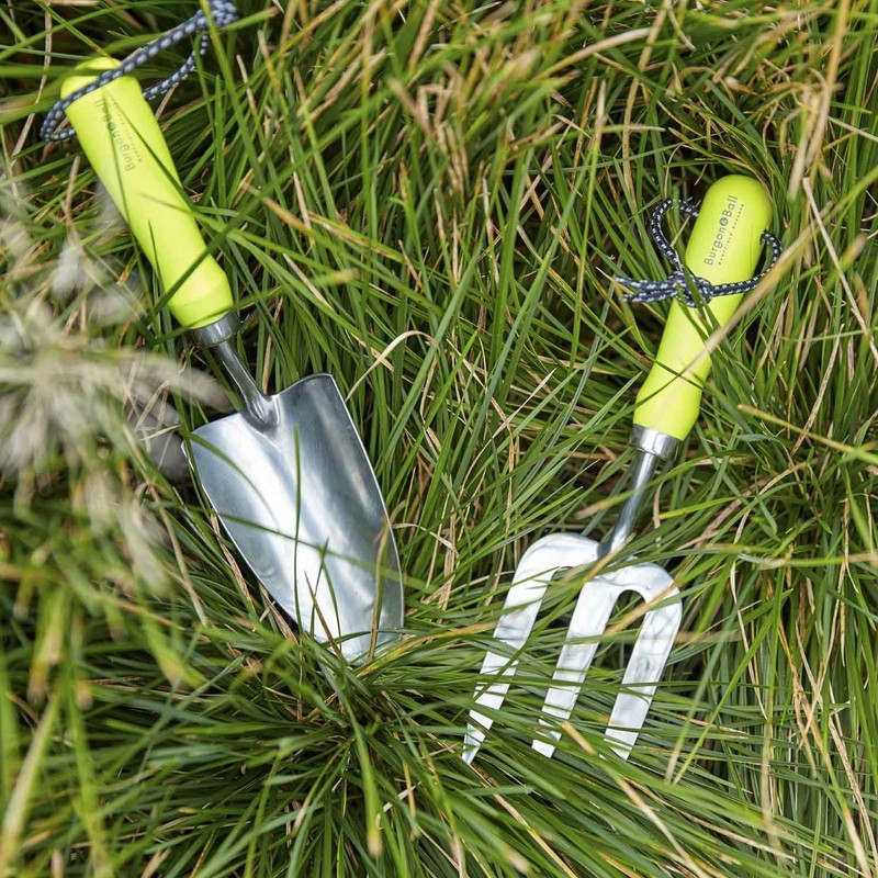 FloraBrite Yellow Garden Hand Trowel By Burgon & Ball