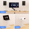 suptek Free-Standing Speaker Stand Desktop Set, 9.6 x 8.8 inch