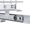 Home Zone Living Pull Out Kitchen Cabinet Organizer with One