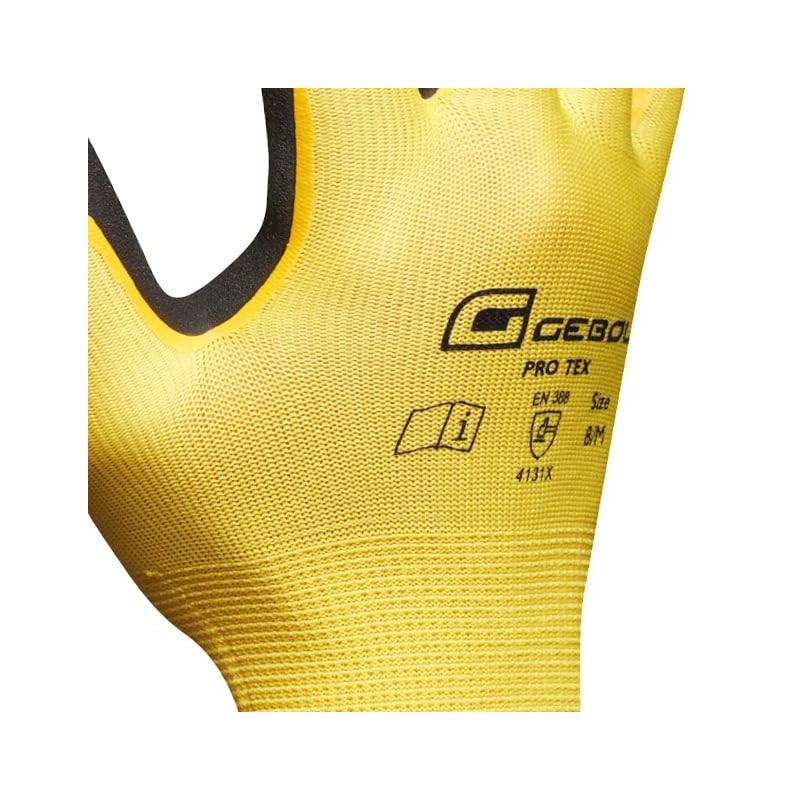 Gebol - Pro Tex Work Gloves with Waterproof Double Coating