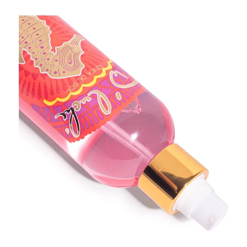 Aceite Bronceador Coco D'Luchi Línea De Sol SPF 4 250
