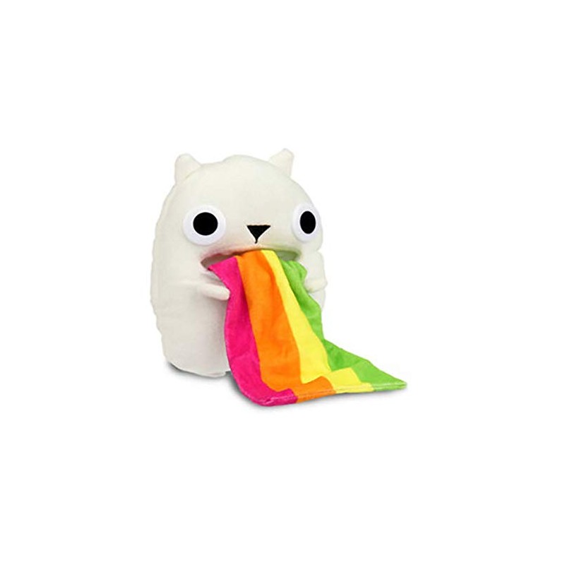 Basic Fun Exploding Kittens Collectible Plush - Rainbow Ralphing Cat