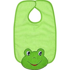 Wörner Bib terry Limonengrün