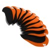 10Pcs/set Leather Golf Club Iron Head Covers Golf Putter Club