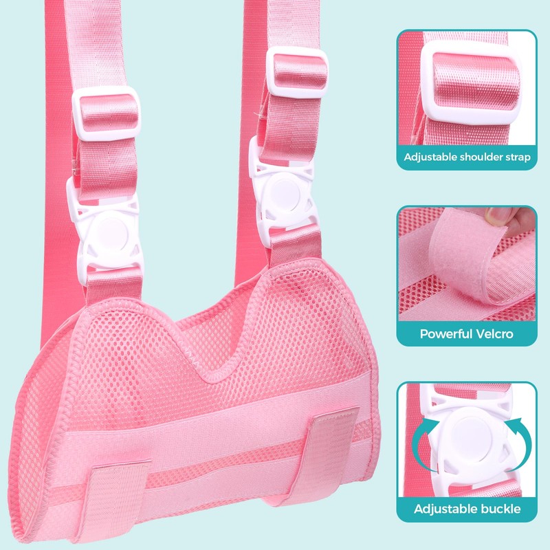 ENLUNTRA Kids Upper Extremity Sling, Breathable & Comfort Arm Sling