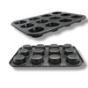 CRYSTAL CROWN Muffin Tray 12 Cup Muffin Pan, Non-Stick Muffin