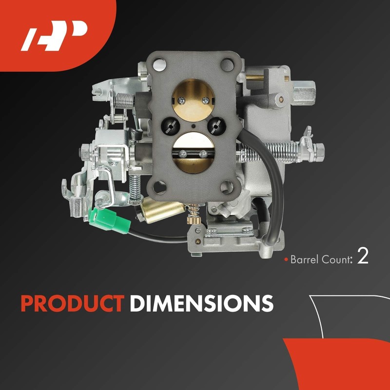 A-Premium 2 Barrel Carburetor Compatible with Toyota Corolla 1979-1987, corolla