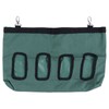 Rabbit Feeder Bag Hanging Feeding Tote with 4 Holes for