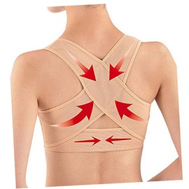 STOBAZA Ladies Top Women Posture Posture Support Brace Humpback Women Vests for Women Posture for Women Brace up Bra Bras for Women Ladies Vest Student Men and Women
