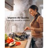 Range Hood Charcoal Filter Fit for MCBON IE71 IE71-BLACK TE77