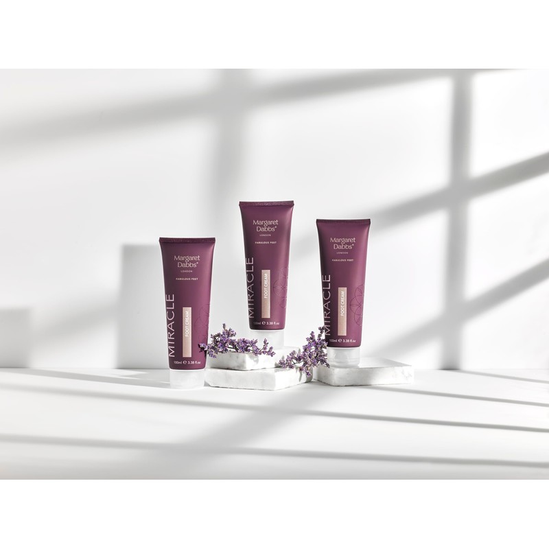 Margaret Dabbs Miracle Foot Cream 100ml Tube