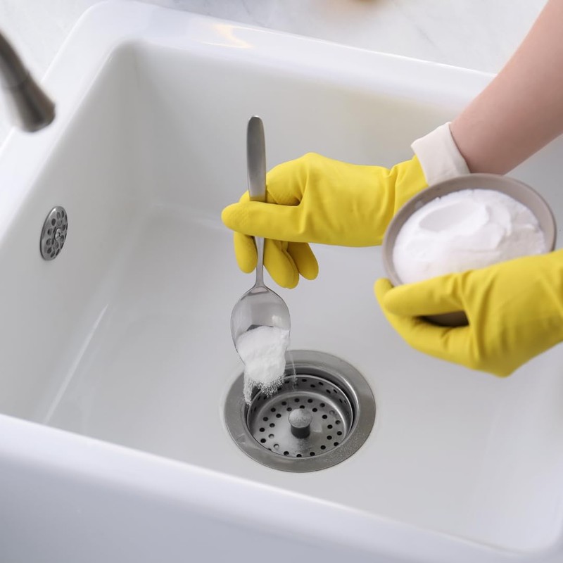 Luonix Washing Soda, 1 Gallon Bucket, Sodium Carbonate, Soda Ash,