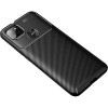 Funda Slim Tpu Acabado Tipo Fibra De Carbono Moto G9
