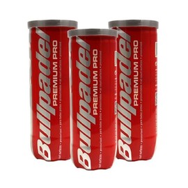 Bullpadel Premium Pro - Tripack 9 Padelkugeln (3 x 3)