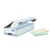 Bankers Box STOR/FILE Check Boxes, Standard Set-Up, Flip-Top Lid, 4