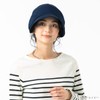 QUEENHEAD Women's Hat, Spring/Summer, Krenze Eatuck, Antibacterial, Deodorizing, Fully Blackout,