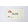 Bally Inline Games Service Manager for Peach State Trading Co. Business Card