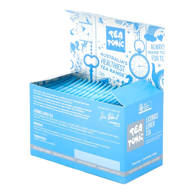 Tea Tonic Licorice Lover Tea, 20 Tea Bags