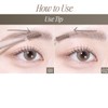 CLIO KillBrow Slim Ash Browcara Set 15g*2ea, Color:01 Ash Pink