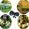 Bexdir Waterproof Extension Cable 2Pin,16AWG Extension Lead Waterproof Cord,IP68 Extension