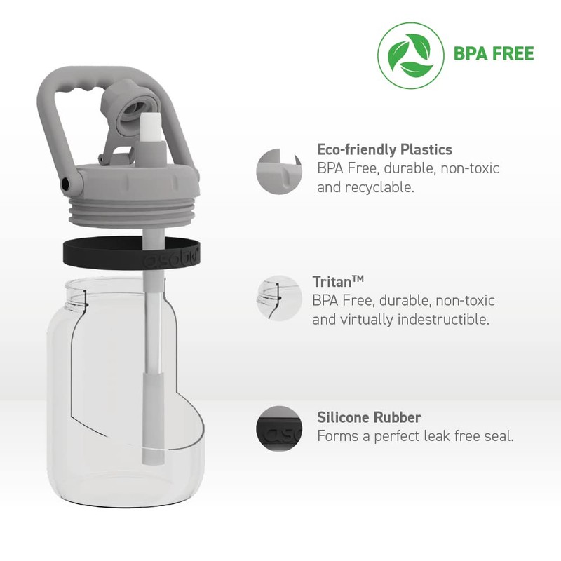 Asobu Juggler a Tritan, Freezable Unbreakable and Large Capacity Water