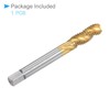 CoCud Spiral Flute Threading Tap, 3/8-16 UNC Thread Size 3