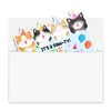 Yangmics Direct Cute Cats Kids Party Invitation Cards Birthday Party