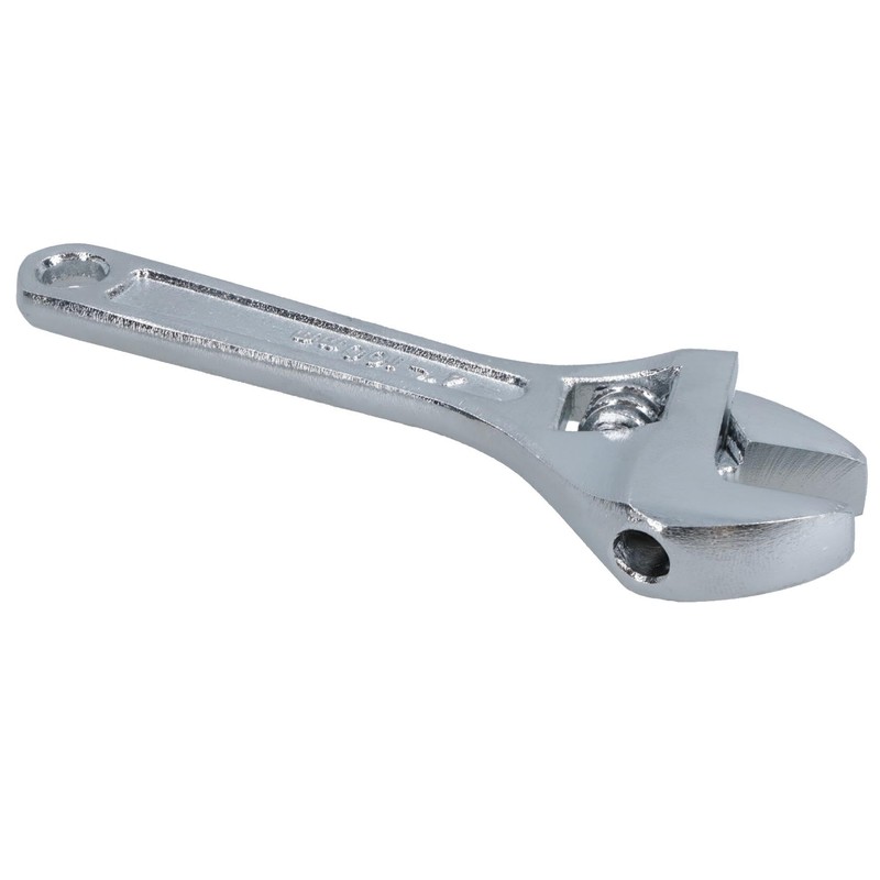 4" (100mm) Adjustable Spanner Wrench Monkey Pipe Wrench Plumbers (0