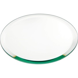 Plymor Round 5mm Beveled Glass Mirror, 6 inch x 6 inch