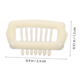 Sosoport Enhance Your Pet's Style: 5pcs Dog Hair Clips Decorative Pins Small Pet Hair Barrettes Easy to Use for Grooming No Fade