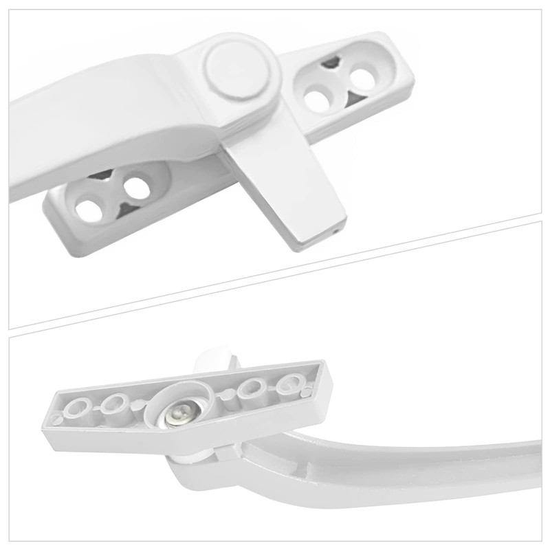 zalati Universal Right Left Handed Window Handle Aluminum Alloy Window