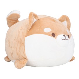 Shiba Inu Plush Toy Soft Cute Stuffed Dog Animal Doll Toy Pillow Birthday Gift for Children Adult