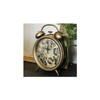Yosemite Home Decor Brass Gears Table Top Clock
