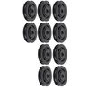 10Pcs Universal Pulley Wheel Fitness Hoisting Equipment Accessories Nylon Bearing