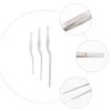 GRIRIW 3pcs Multi-use Surgical Tweezers Fish Bone Tweezers Pig Hair
